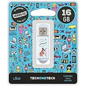 USB-stik Tech One Tech TEC4009-16 16 GB