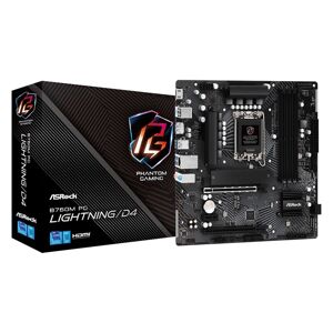 ASRock B760M PG Lightning/D4 bundkort