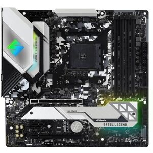 ASRock B550M STEEL LEGEND bundkort