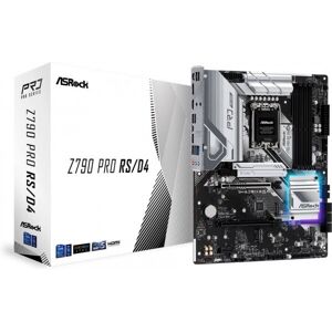 ASRock Z790 Pro RS/D4 ATX bundkort