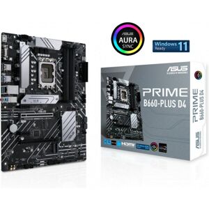 Asus PRIME B660-PLUS D4 Intel B660 LGA 1700 ATX