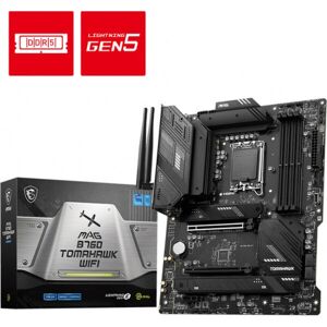 MSI MAG B760 TOMAHAWK WIFI bundkort LGA 1700 ATX