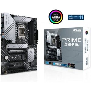 Asus PRIME Z690-P D4 Intel Z690 LGA 1700 ATX