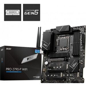 MSI PRO Z790-P WIFI LGA1700 ATX bundkort