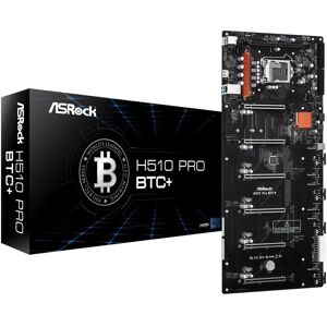 ASRock BUNDKORT H510 PRO BTC +