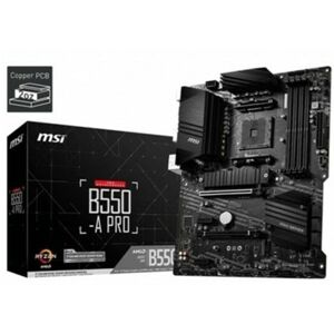 MSI B550-A PRO bundkort AMD B550 Stik AM4 ATX