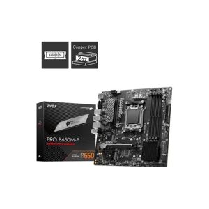 Moderkort - MSI - PRO B650M-P (911-7E27-001)