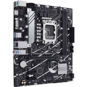 Asus Bundkort Prime B760m-k D4 Søvfarvet