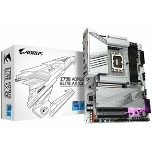 Motherboard Gigabyte Z790 A ELITE AX ICE LGA 1700 Intel Z790 Express