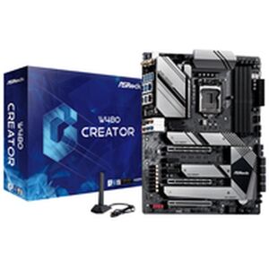 Motherboard ASRock W480 CREATOR Intel Wi-Fi 6 Intel W480 LGA 1200