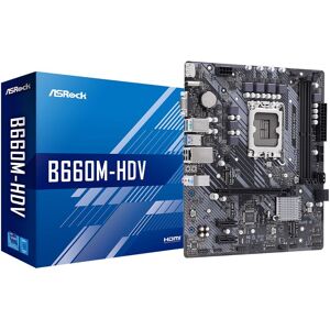 Motherboard ASRock B660M-HDV