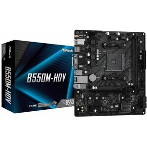 Motherboard ASRock B550M-HDV AMD AM4 AMD B550