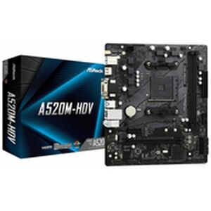 Motherboard ASRock A520M-HDV AMD AM4 AMD