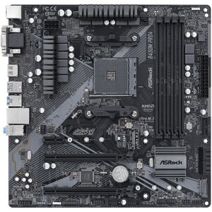 Motherboard ASRock B450M Pro4 R2.0 AMD B450 Socket AM4 LGA 1151 AMD AM4 AMD