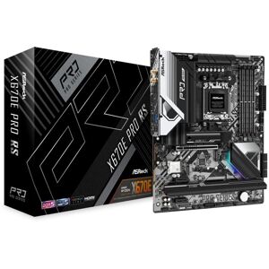 Motherboard ASRock X670E Pro RS Intel Wi-Fi 6 AMD AMD X670 AMD AM5