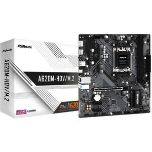 Motherboard ASRock A620M-HDV/M.2 AMD AM5 AMD A620