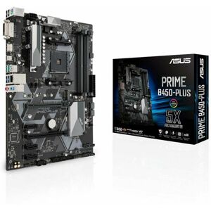 Motherboard Asus PRIME B450-PLUS ATX DDR4 AM4 AMD AM4 AMD B450 AMD