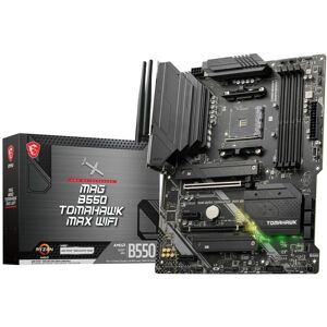 Motherboard MSI MAG B550 TOMAHAWK MAX WIFI ATX AMD AM4 AMD B550