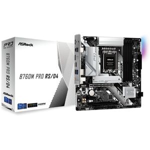 Motherboard ASRock B760M PRO RS/D4 Intel B760 LGA 1700