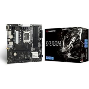 Motherboard Biostar B760MZ-E PRO Intel B760 LGA 1700