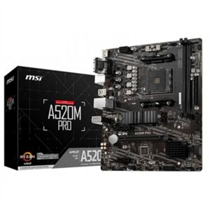 Motherboard MSI 7D14-005R mATX AM4 AMD A520 AMD AMD AM4