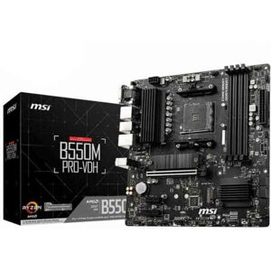 Motherboard MSI B550M PRO-VDH mATX AM4