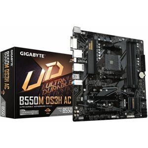 Motherboard Gigabyte B550M DS3H AMD B550 AMD AMD AM4