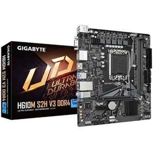 Gigabyte Bundkort H610m S2h V3 Ddr4