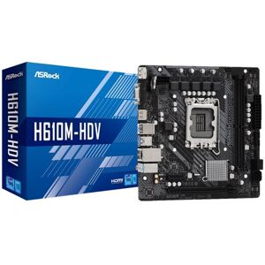 ASRock H610M-HDV Micro-ATX LGA1700  Intel H610