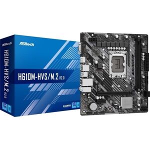 ASRock H610M-HVS/M.2 R2.0 Micro-ATX LGA1700  Intel H610