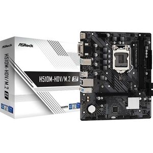 ASRock H510M-HDV/M.2 SE LGA1200 DDR4