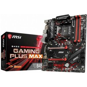 Motherboard MSI B450 GAMING PLUS MAX ATX DDR4 AM4 AMD B450 AMD AMD AM4