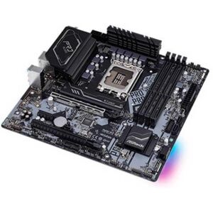 ASRock H670m Pro Rs Ddr4 Bundkort Sort