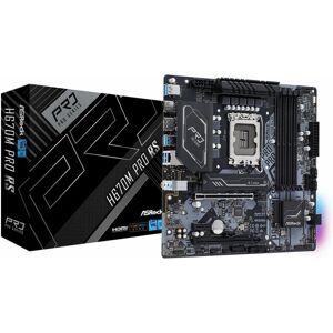 Motherboard ASRock H670M PRO RS LGA 1700