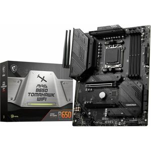 MSI MAG B650 Tomahawk WIFI AMD B650 Sokkel AM5 ATX