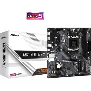 ASRock A620M-HDV/M.2 mATX bundkort