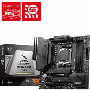 MSI MAG B650M MORTAR WIFI AM5 mATX -bundkort