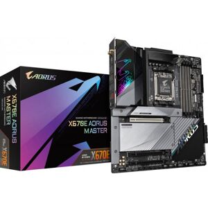 Gigabyte X670E AORUS MASTER E-ATX -motherboard