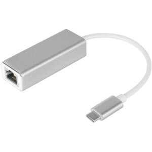 KrügerMatz Adapter netværkskort USB type C - RJ45 LAN gigabit 10/100/1000 Mb Kruger&Matz