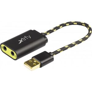 Xtrfy SC1 -ekstern lydkort til USB-porten