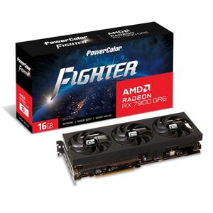 PowerColor Radeon RX 7900 GRE Fighter 16GB OC grafikkort