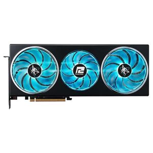 PowerColor Grafikkort Rx 7800xt Hellhound 16gb Gddr6 Blå