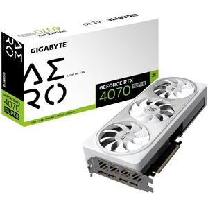 Grafikkort Gigabyte GV-N407SAERO OC-12GD 16 GB GDDR6X GEFORCE RTX 4070