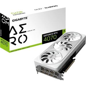 Grafikkort Gigabyte GV-N4070AERO OC-12GD GEFORCE RTX 4070 GDDR6X 12 GB