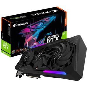 Gigabyte GV-N307TAORUS M-8GD graphics card NVIDIA GeForce RTX 3070 Ti 8 GB GDDR6X