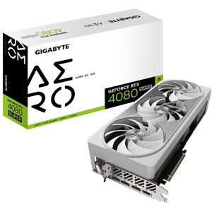 Gigabyte Grafikkort Rtx 4080 Super Oc Aero 16gb Gddr6x