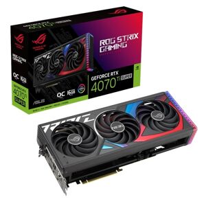 Asus ROG Strix GeForce RTX 4070 Ti SUPER 16GB OC Edition