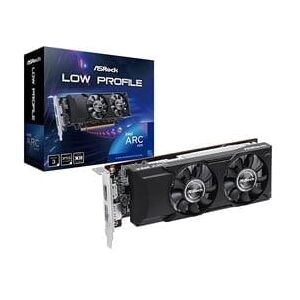 ASRock Arc A310 Low Profile - 4GB GDDR6 RAM - Grafikkort - Retail