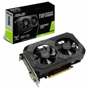 Asus TUF Gaming TUF-GTX1650-4GD6-GAMING NVIDIA GeForce GTX 1650 4 GB GDDR6