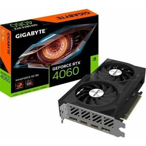 Grafikkort Gigabyte GV-N4060WF2OC-8GD Geforce RTX 4060 GDDR6